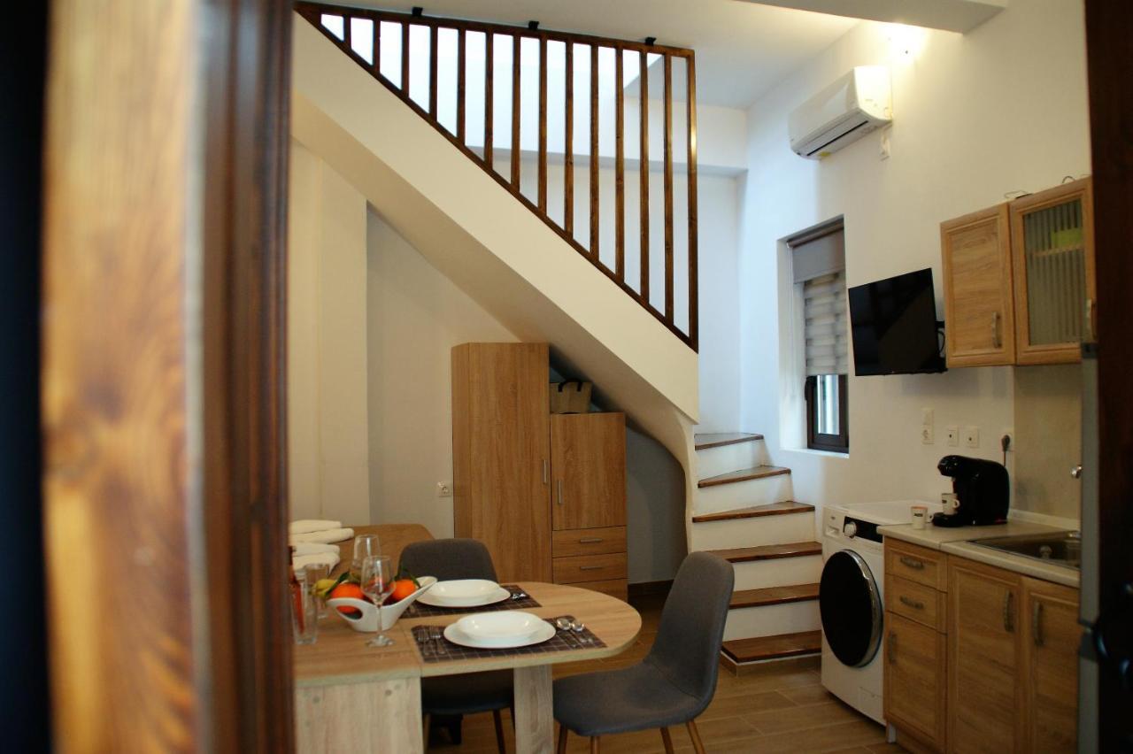 בית נופש Evangelia's Little House Rhodes City